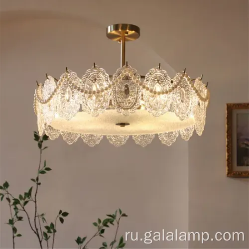 Элегантный минималистский подвесной свет для современных жилых комнат